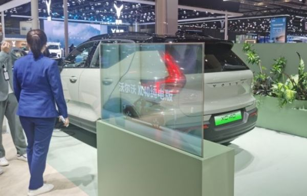 透明OLED上海车展大放异彩，全力深挖展览展示行业